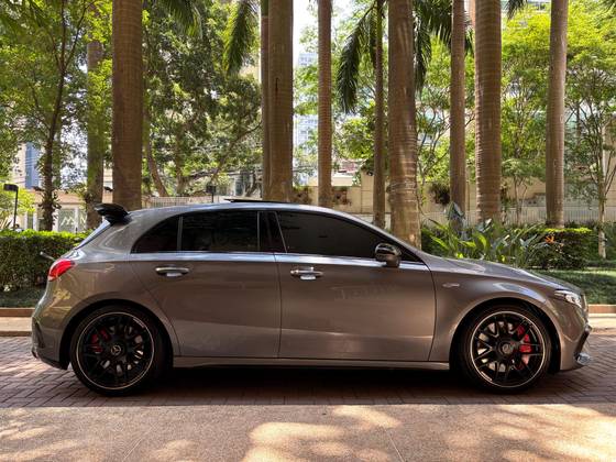 MERCEDES-BENZ A 45 AMG 2.0 CGI GASOLINA S 4MATIC SPEEDSHIFT MERCEDES-BENZ A 45 AMG 2.0 CGI GASOLINA S 4MATIC SPEEDSHIFT